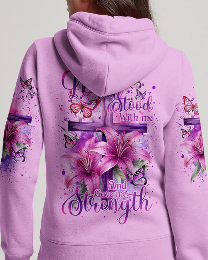 Lord Stood With Me Women's All Over Print Shirt - Tytm0901244, easychoo.com