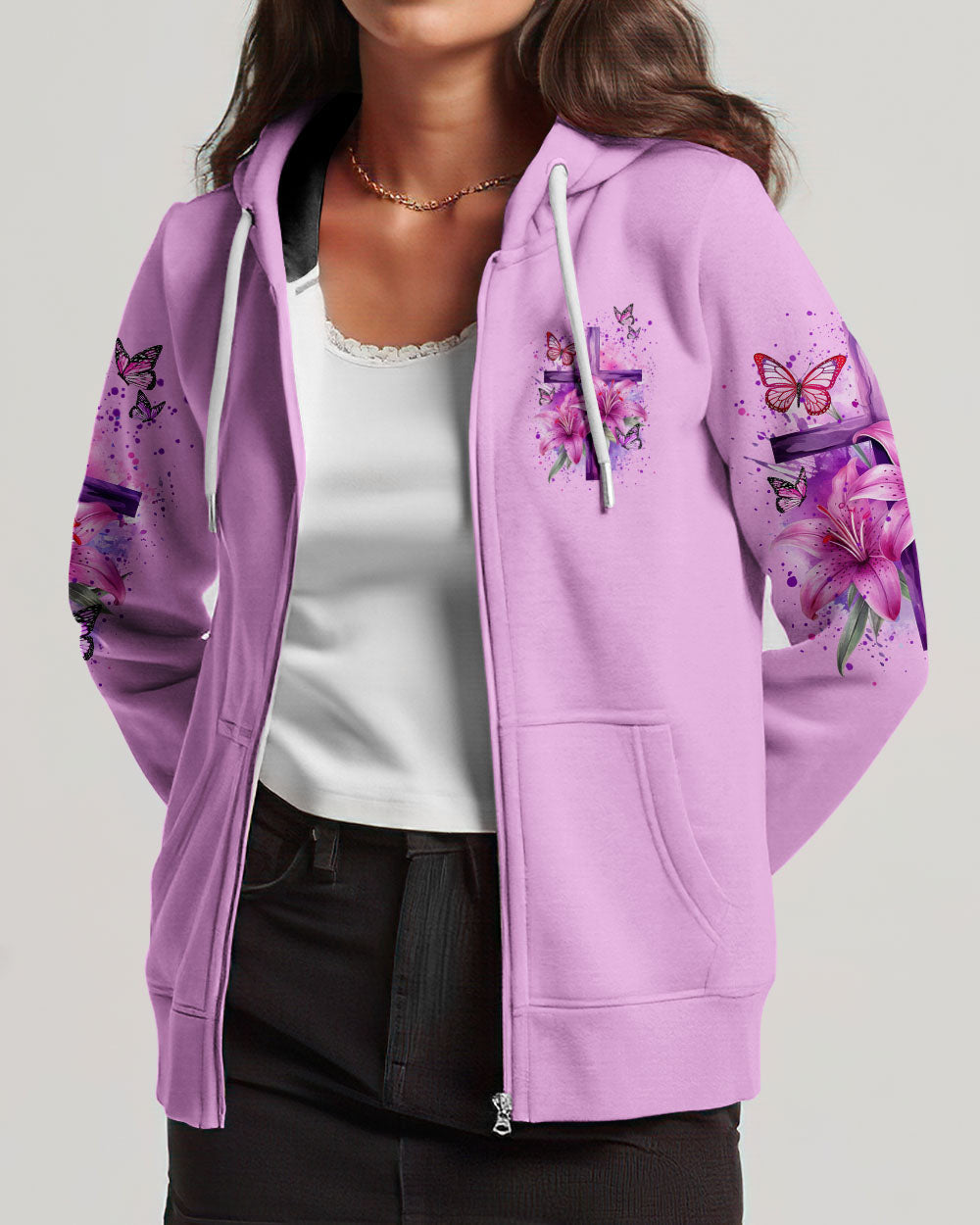 Lord Stood With Me Women's All Over Print Shirt - Tytm0901244, easychoo.com