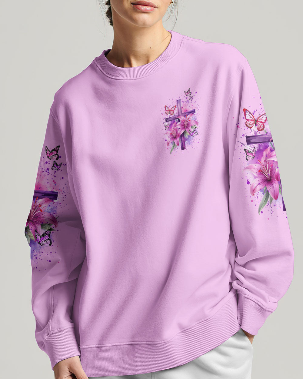 Lord Stood With Me Women's All Over Print Shirt - Tytm0901244, easychoo.com