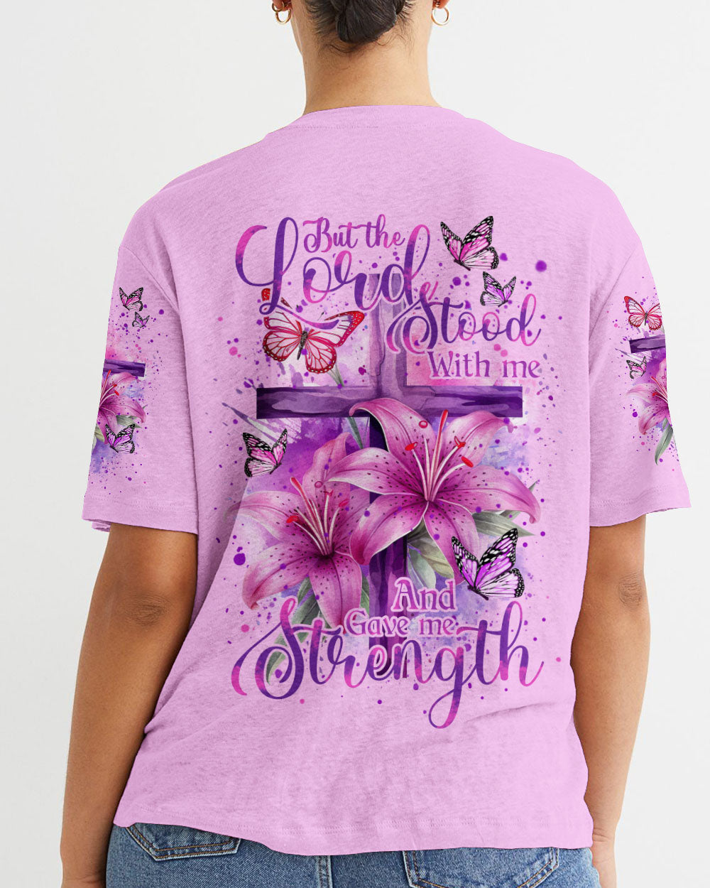 Lord Stood With Me Women's All Over Print Shirt - Tytm0901244, easychoo.com