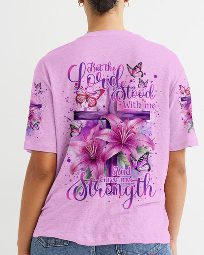 Lord Stood With Me Women's All Over Print Shirt - Tytm0901244, easychoo.com