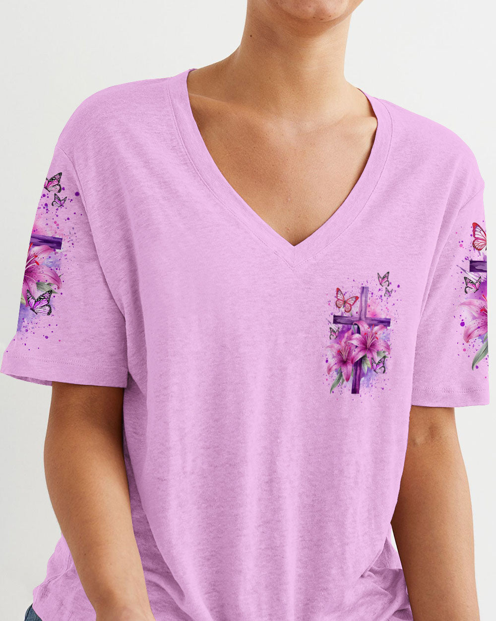 Lord Stood With Me Women's All Over Print Shirt - Tytm0901244, easychoo.com