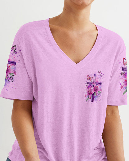 Lord Stood With Me Women's All Over Print Shirt - Tytm0901244, easychoo.com