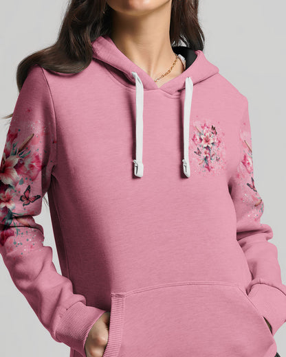 Just A Girl Who Loves Jesus Women's All Over Print Shirt - Yhkd0102241, easychoo.com