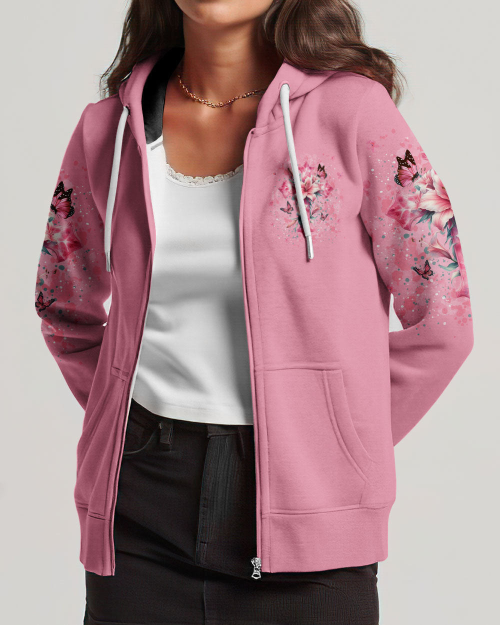 Just A Girl Who Loves Jesus Women's All Over Print Shirt - Yhkd0102241, easychoo.com