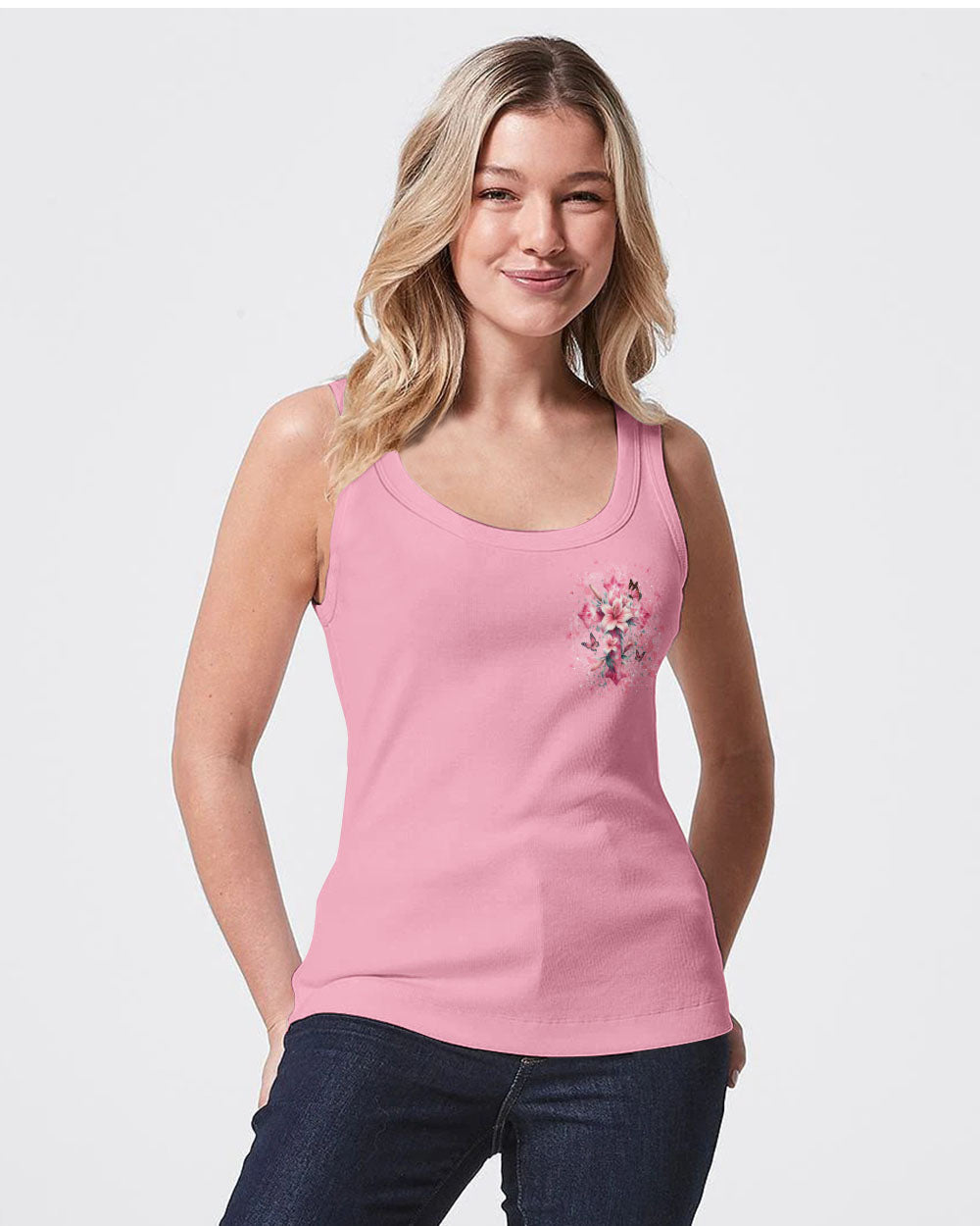 Just A Girl Who Loves Jesus Women's All Over Print Shirt - Yhkd0102241, easychoo.com