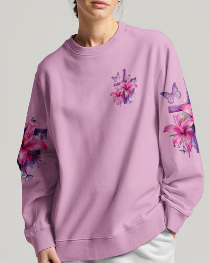 Blessing In The Name Of Jesus Women's All Over Print Shirt - Tytd2201242, easychoo.com