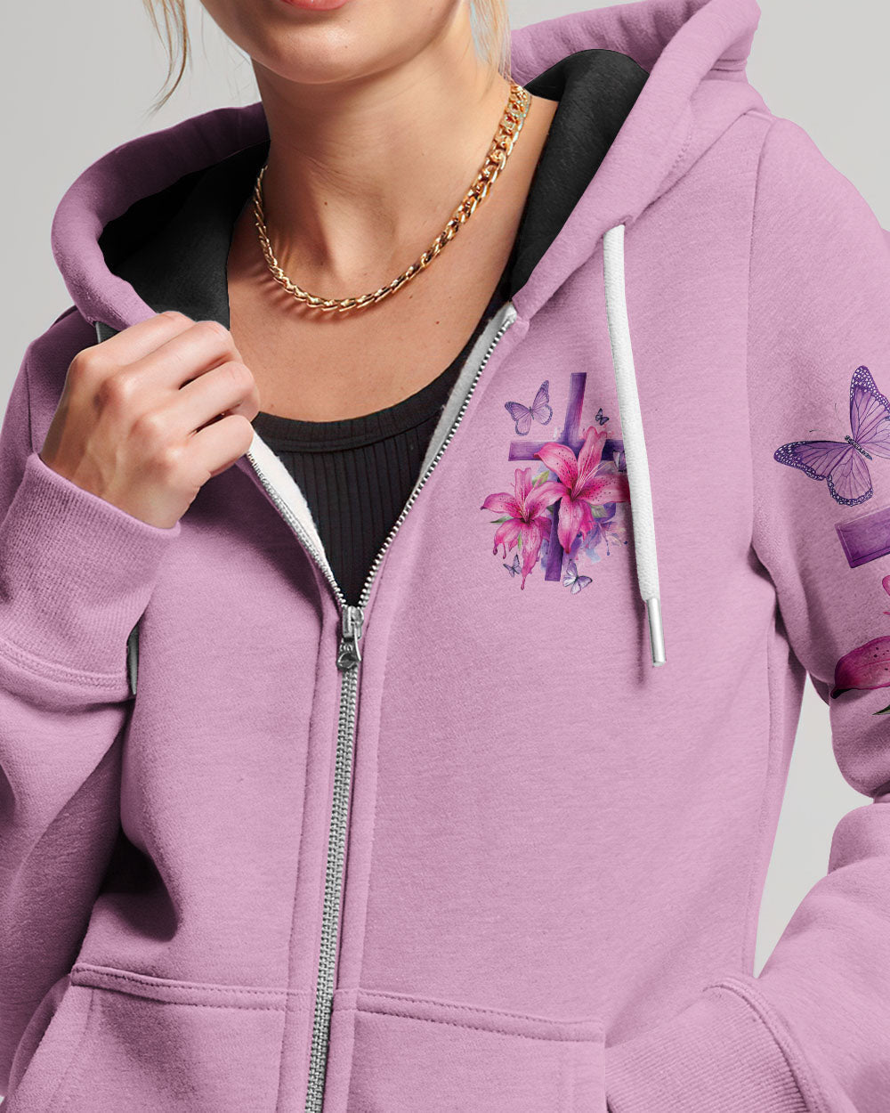 Blessing In The Name Of Jesus Women's All Over Print Shirt - Tytd2201242, easychoo.com