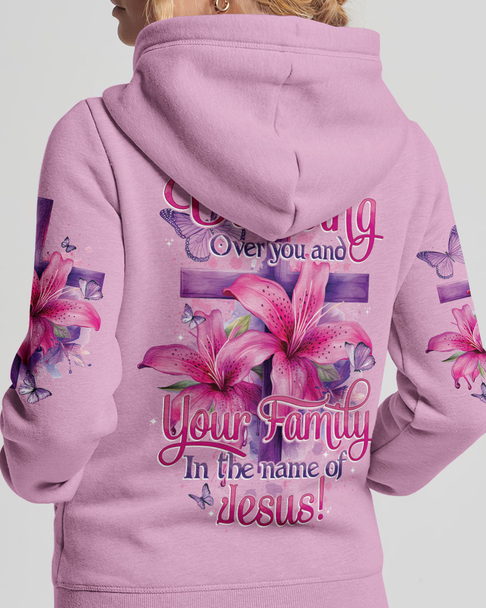 Blessing In The Name Of Jesus Women's All Over Print Shirt - Tytd2201242, easychoo.com