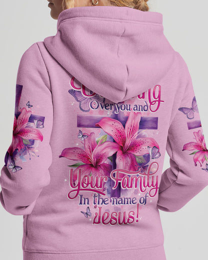 Blessing In The Name Of Jesus Women's All Over Print Shirt - Tytd2201242, easychoo.com