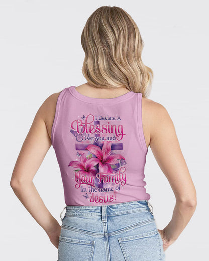 Blessing In The Name Of Jesus Women's All Over Print Shirt - Tytd2201242, easychoo.com
