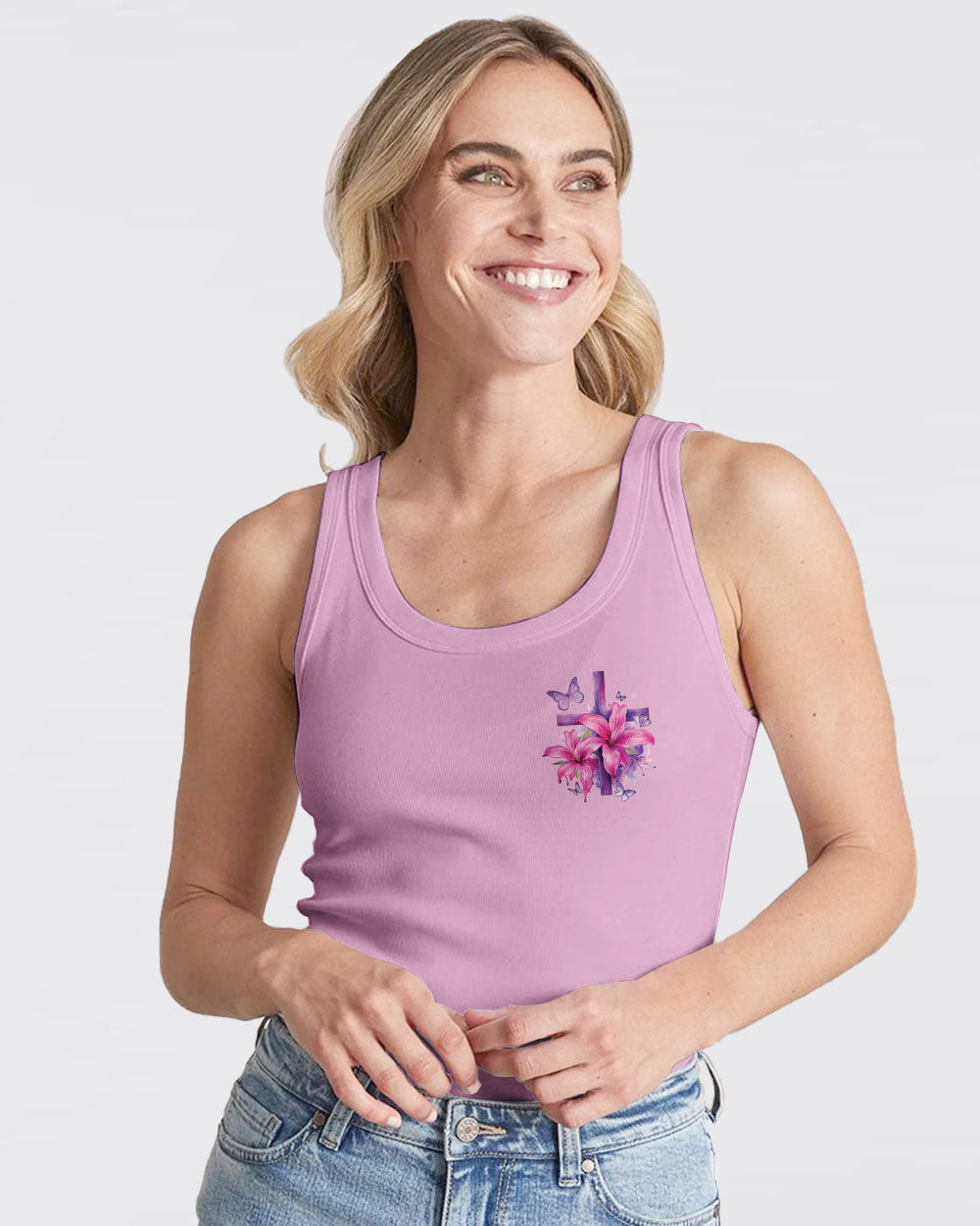 Blessing In The Name Of Jesus Women's All Over Print Shirt - Tytd2201242, easychoo.com