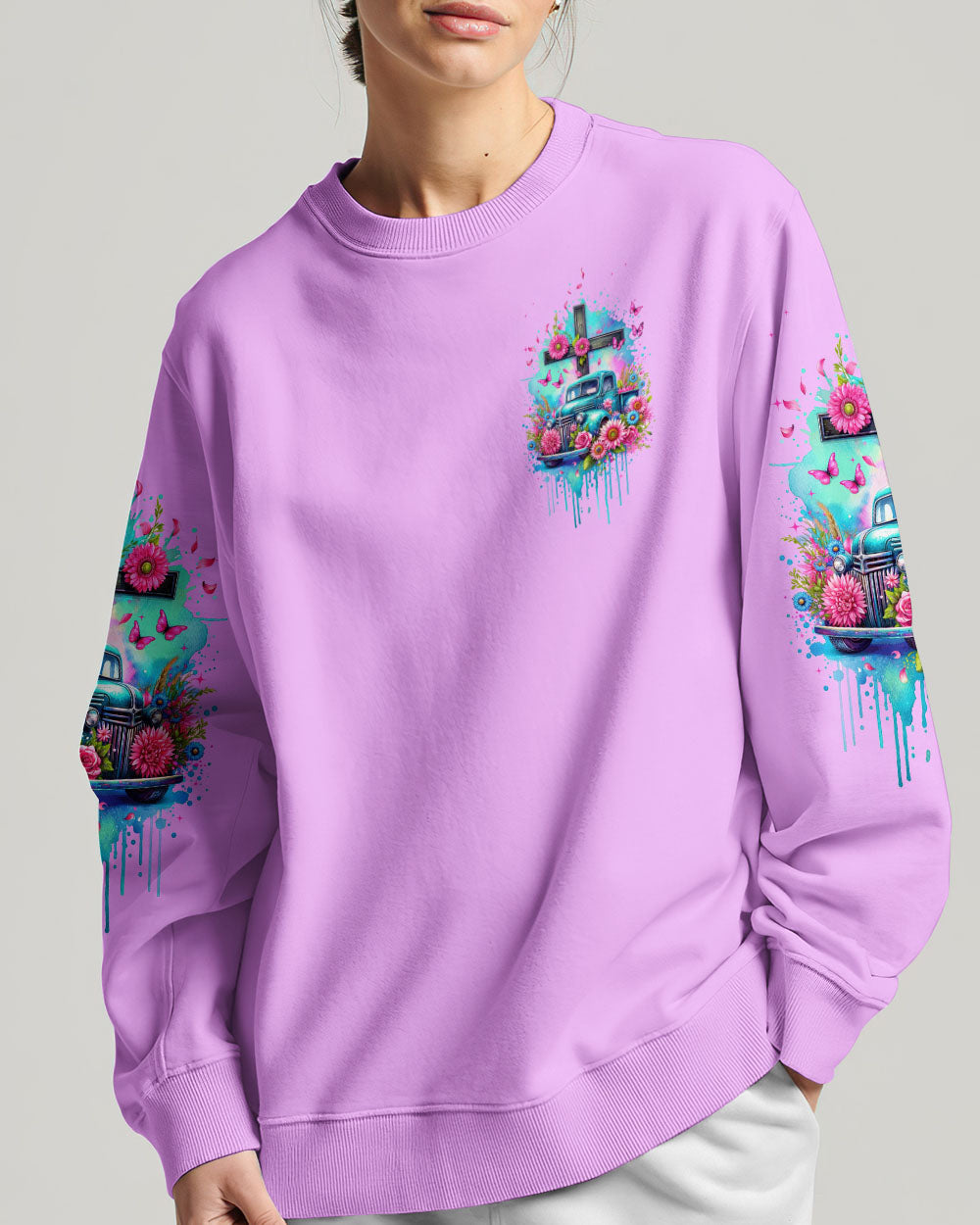 Jesus Take The Wheel Women's All Over Print Shirt - Tytm2111233, easychoo.com