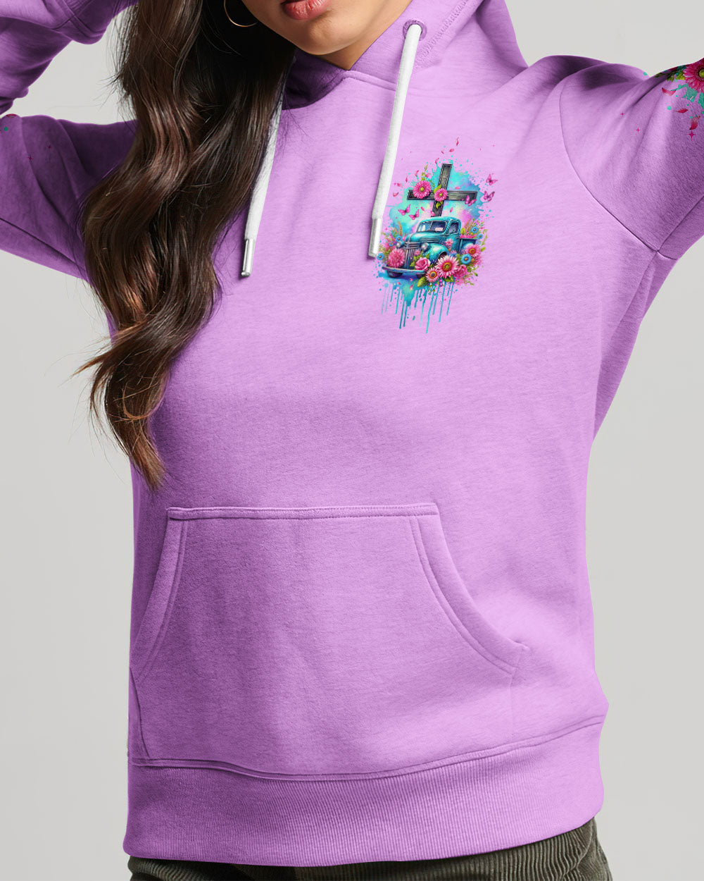 Jesus Take The Wheel Women's All Over Print Shirt - Tytm2111233, easychoo.com