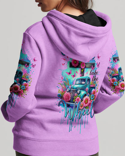 Jesus Take The Wheel Women's All Over Print Shirt - Tytm2111233, easychoo.com