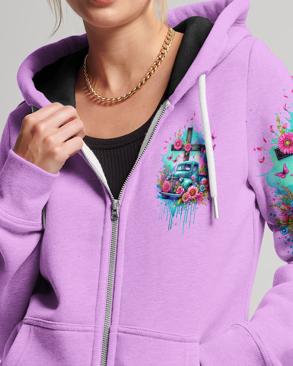 Jesus Take The Wheel Women's All Over Print Shirt - Tytm2111233, easychoo.com