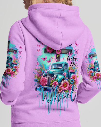 Jesus Take The Wheel Women's All Over Print Shirt - Tytm2111233, easychoo.com