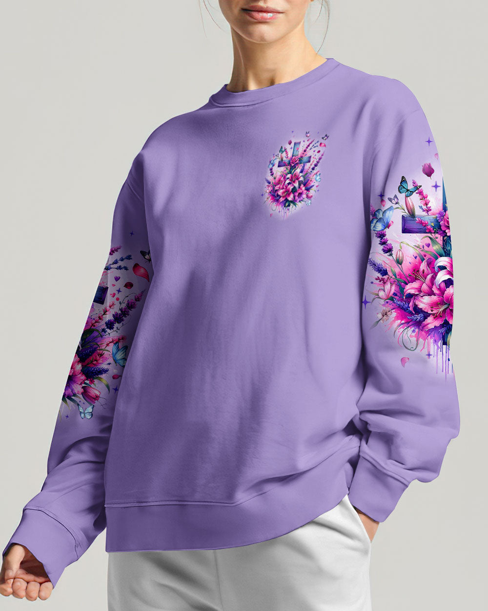 Strength And Dignity Women's All Over Print Shirt - Tyqy2012231, easychoo.com