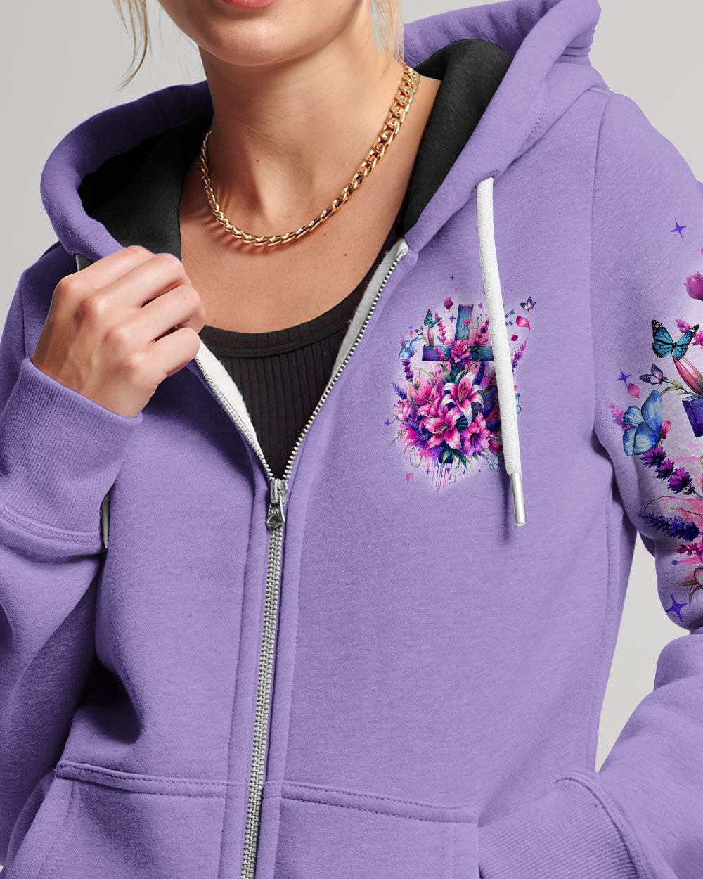 Strength And Dignity Women's All Over Print Shirt - Tyqy2012231, easychoo.com