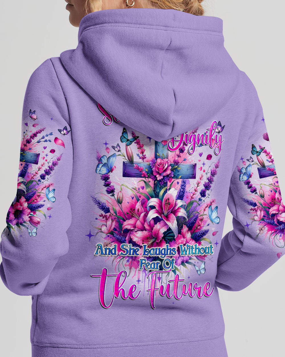 Strength And Dignity Women's All Over Print Shirt - Tyqy2012231, easychoo.com