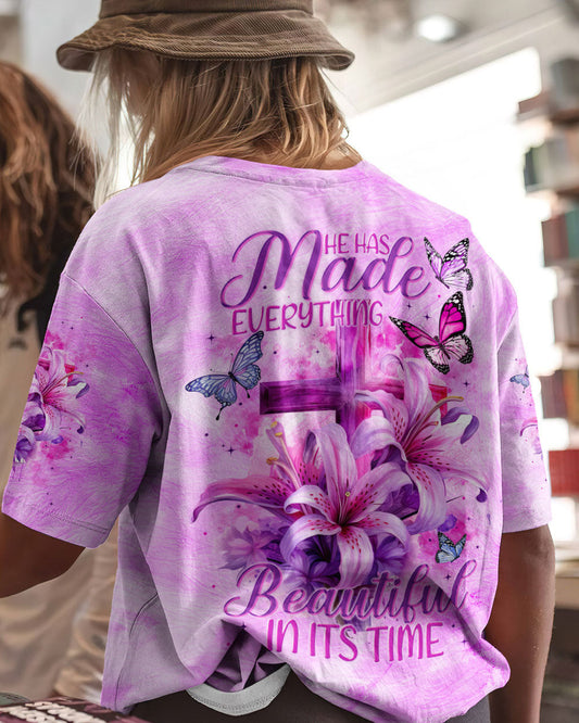 He Has Made Everything Beautiful Women's All Over Print Shirt - Tytm1502243, easychoo.com