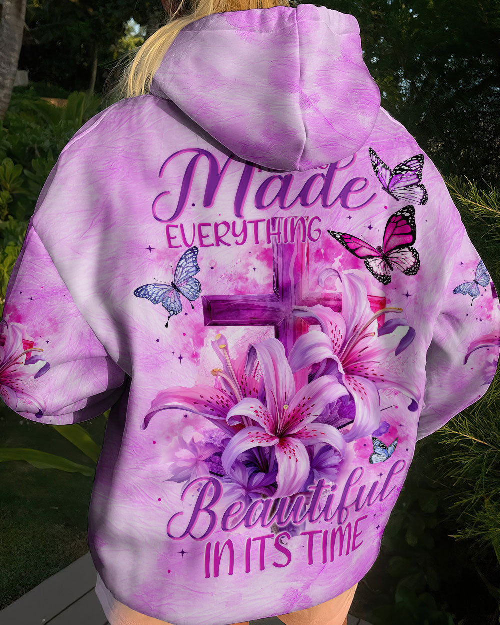 He Has Made Everything Beautiful Women's All Over Print Shirt - Tytm1502243, easychoo.com