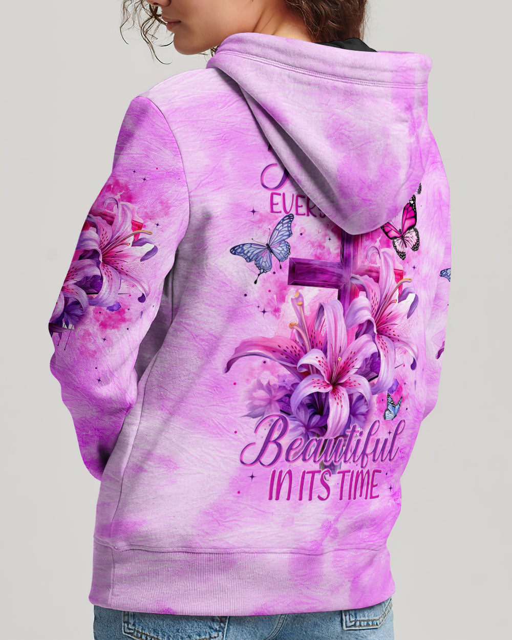 He Has Made Everything Beautiful Women's All Over Print Shirt - Tytm1502243, easychoo.com