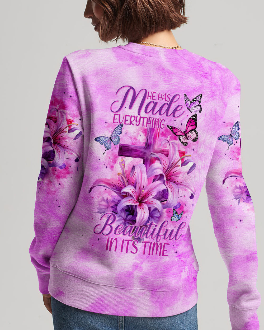 He Has Made Everything Beautiful Women's All Over Print Shirt - Tytm1502243, easychoo.com
