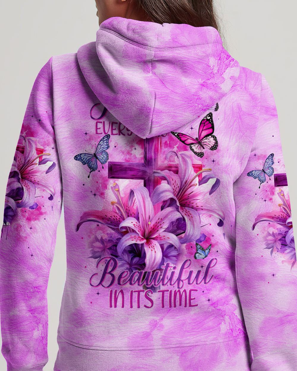 He Has Made Everything Beautiful Women's All Over Print Shirt - Tytm1502243, easychoo.com