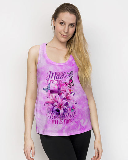 He Has Made Everything Beautiful Women's All Over Print Shirt - Tytm1502243, easychoo.com