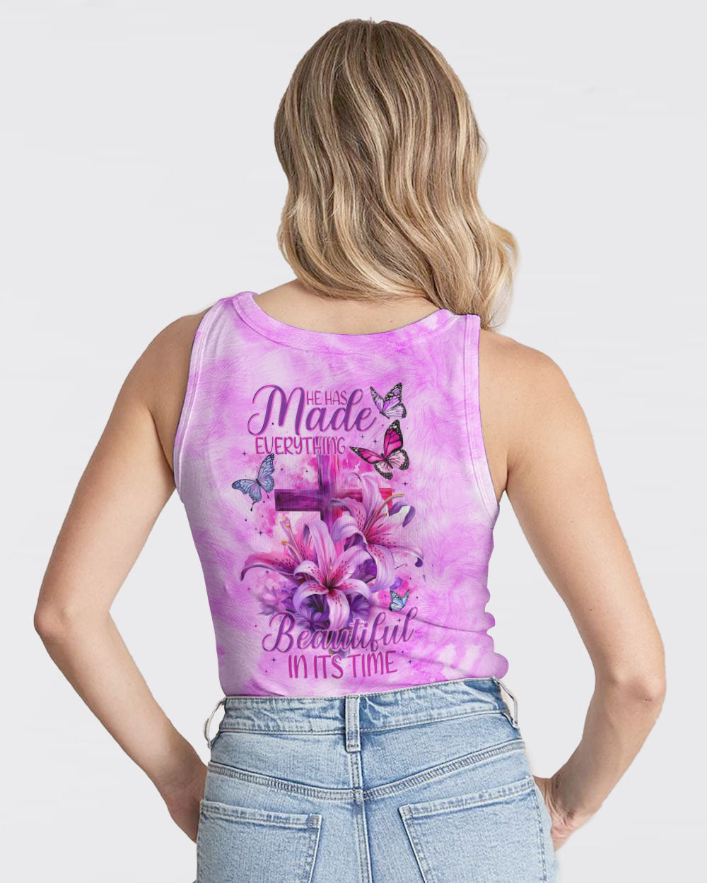 He Has Made Everything Beautiful Women's All Over Print Shirt - Tytm1502243, easychoo.com