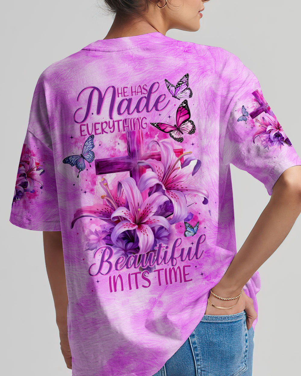 He Has Made Everything Beautiful Women's All Over Print Shirt - Tytm1502243, easychoo.com