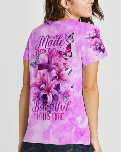 He Has Made Everything Beautiful Women's All Over Print Shirt - Tytm1502243, easychoo.com