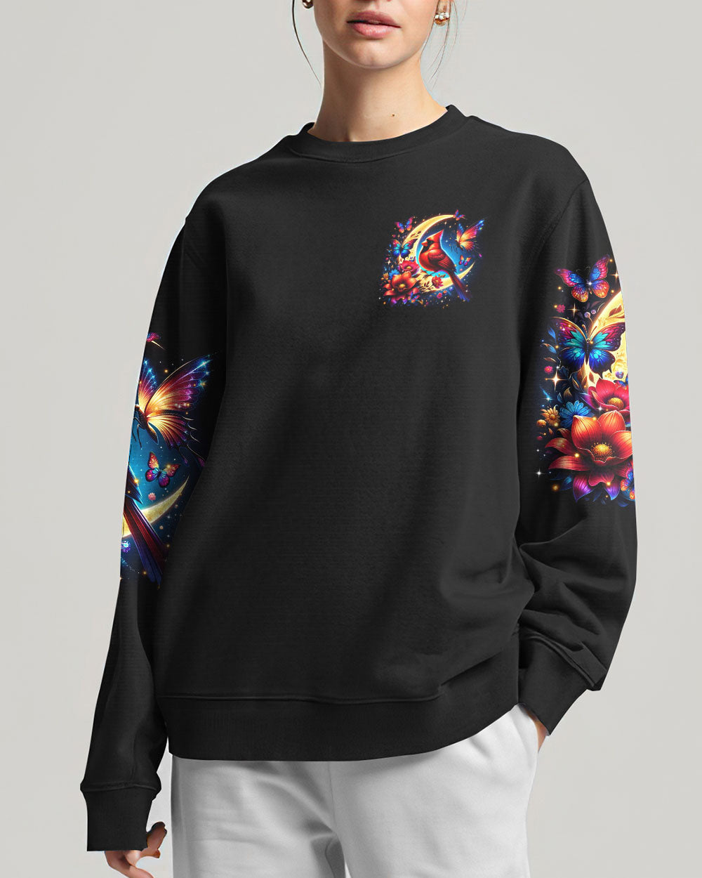 When Cardinals Appear Angels Are Near Women's All Over Print Shirt - Tltr1812232, easychoo.com