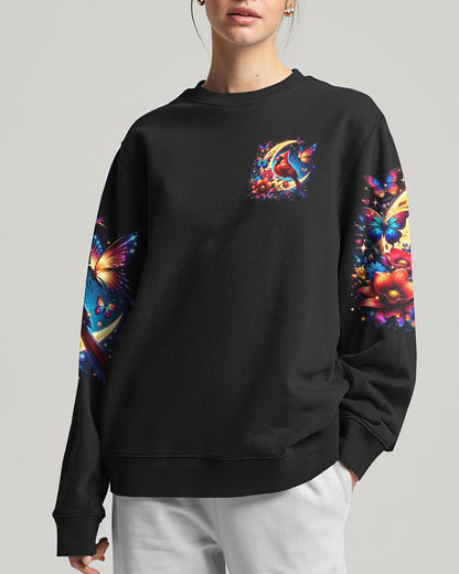 When Cardinals Appear Angels Are Near Women's All Over Print Shirt - Tltr1812232, easychoo.com