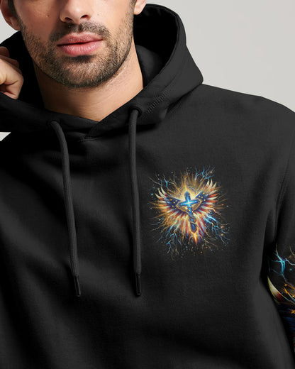 Be Strong And Courageous Men's All Over Print Shirt - Yhhn0401242, easychoo.com