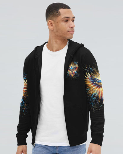 Be Strong And Courageous Men's All Over Print Shirt - Yhhn0401242, easychoo.com