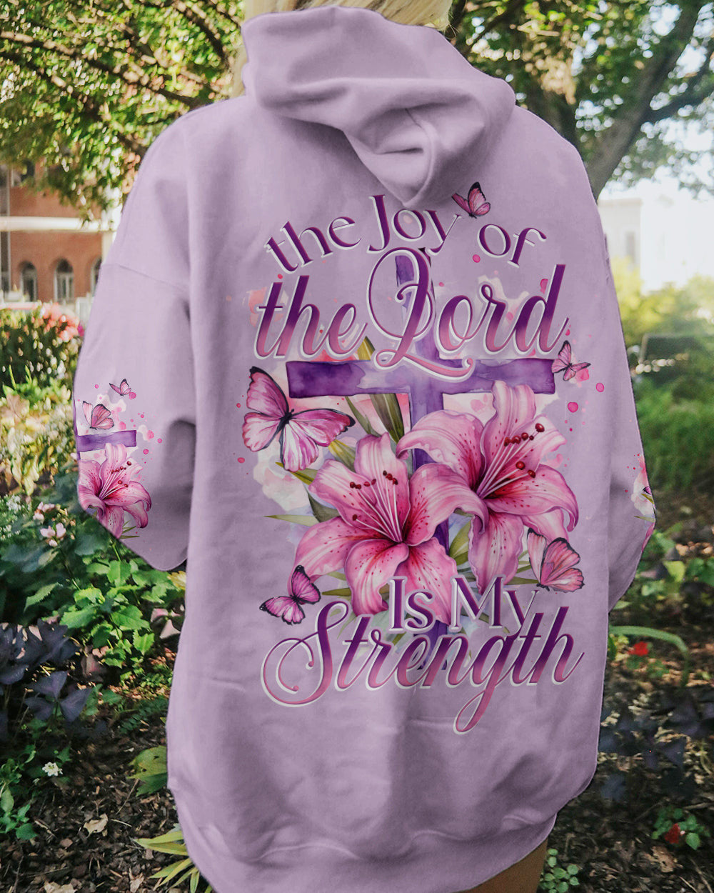 The Joy Of The Lord Women's All Over Print Shirt - Tytd1311231, easychoo.com