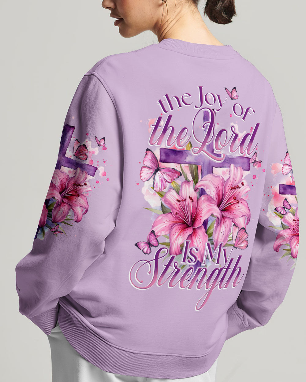 The Joy Of The Lord Women's All Over Print Shirt - Tytd1311231, easychoo.com