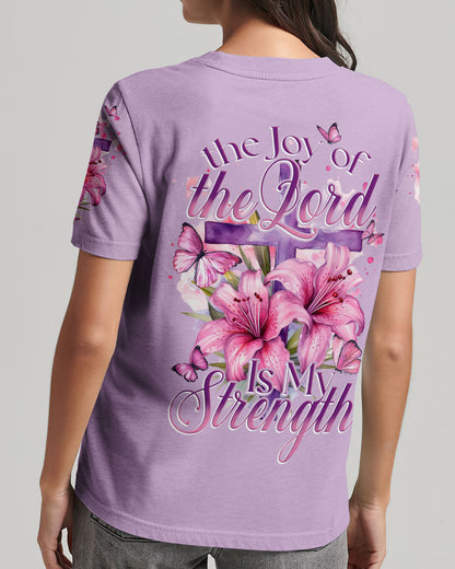 The Joy Of The Lord Women's All Over Print Shirt - Tytd1311231, easychoo.com