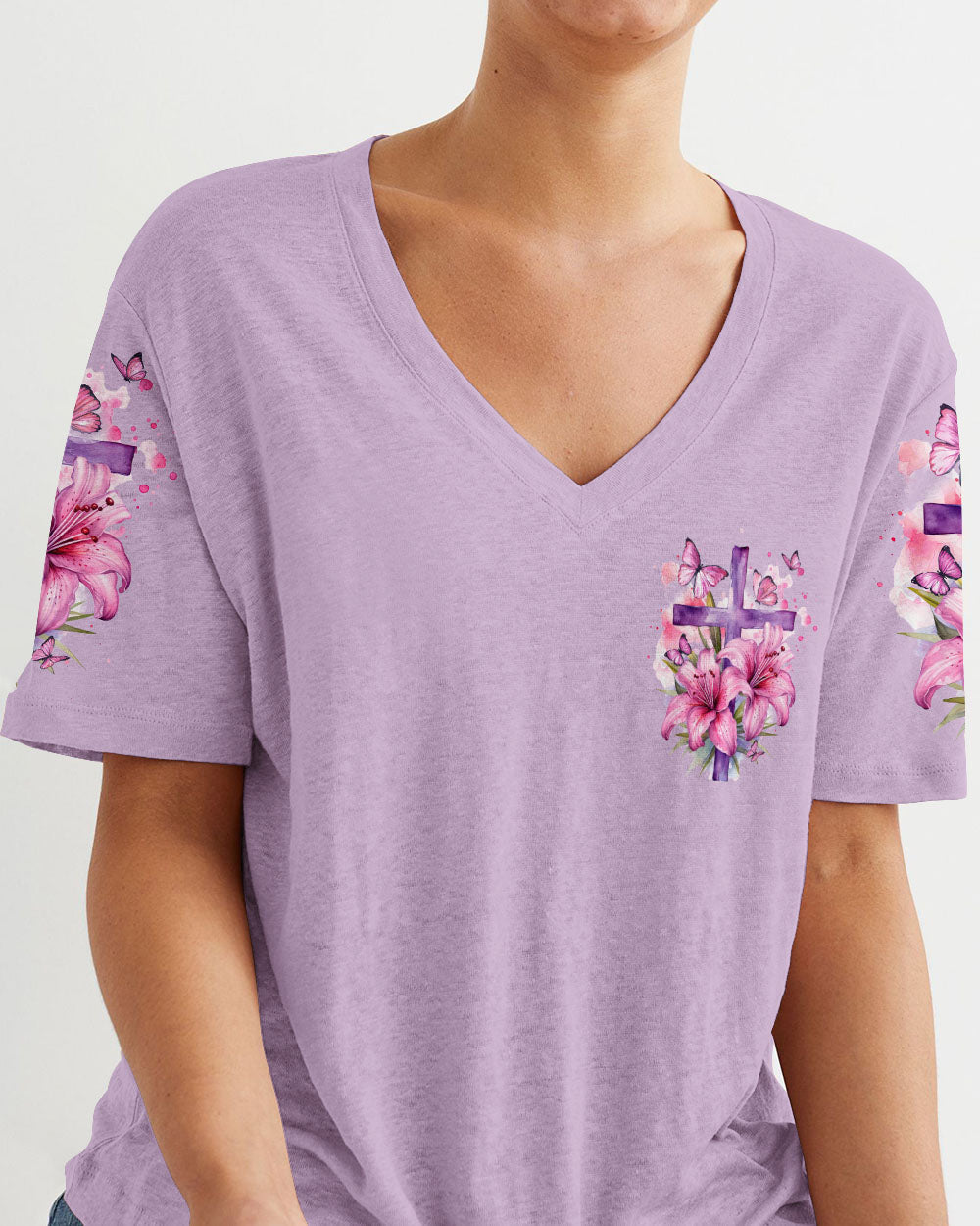 The Joy Of The Lord Women's All Over Print Shirt - Tytd1311231, easychoo.com