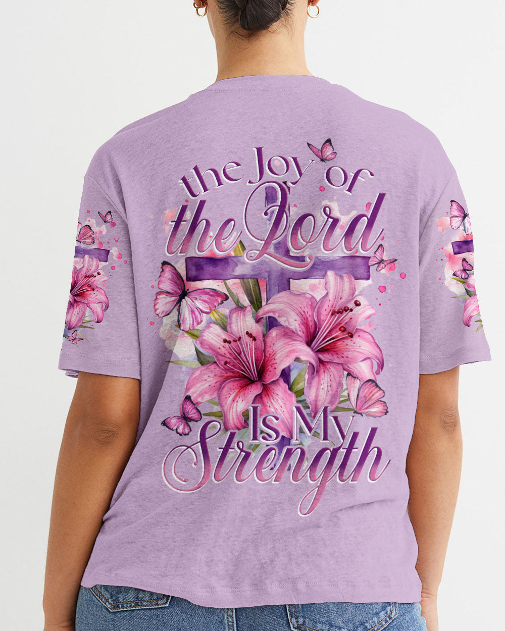 The Joy Of The Lord Women's All Over Print Shirt - Tytd1311231, easychoo.com