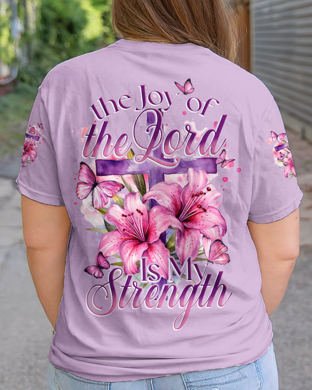 The Joy Of The Lord Women's All Over Print Shirt - Tytd1311231, easychoo.com