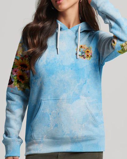 Jesus Take The Wheel Women's All Over Print Shirt - Tyqy1312232, easychoo.com