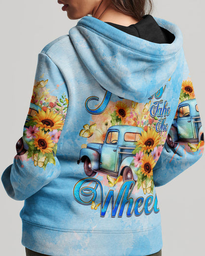 Jesus Take The Wheel Women's All Over Print Shirt - Tyqy1312232, easychoo.com