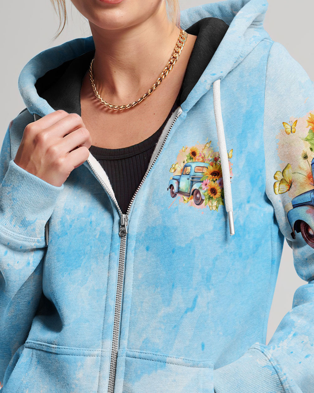 Jesus Take The Wheel Women's All Over Print Shirt - Tyqy1312232, easychoo.com