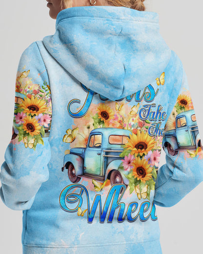 Jesus Take The Wheel Women's All Over Print Shirt - Tyqy1312232, easychoo.com