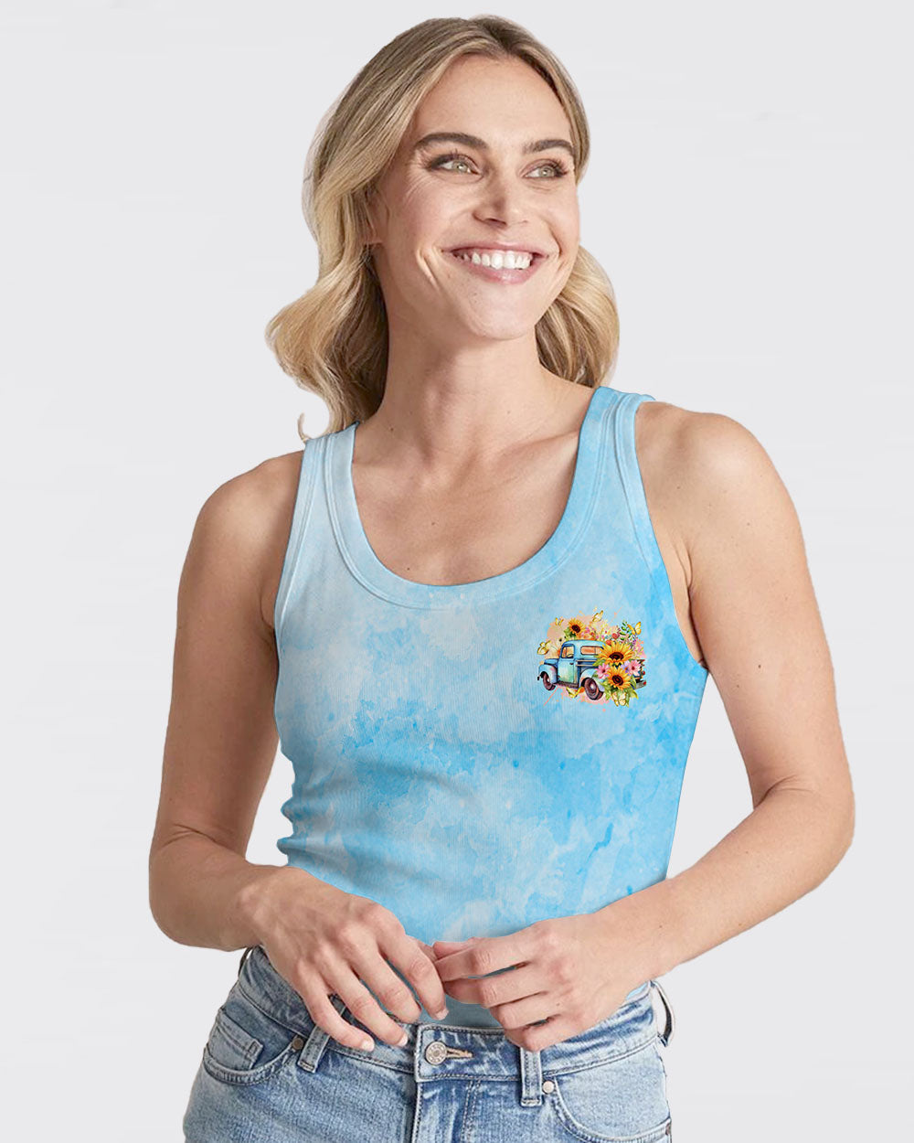 Jesus Take The Wheel Women's All Over Print Shirt - Tyqy1312232, easychoo.com