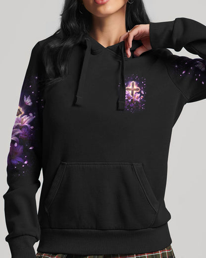 I'm So Thankful For God's Grace And Mercy Women's All Over Print Shirt - Yhkd2501241, easychoo.com