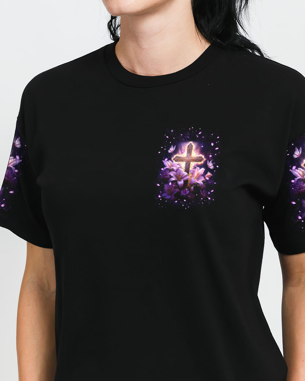 I'm So Thankful For God's Grace And Mercy Women's All Over Print Shirt - Yhkd2501241, easychoo.com